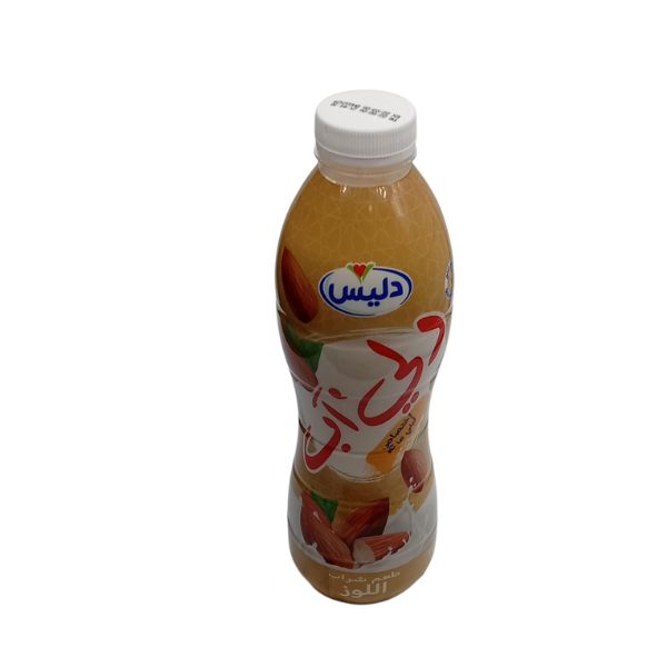 شراب زبادي باللوز دليس 900 مل