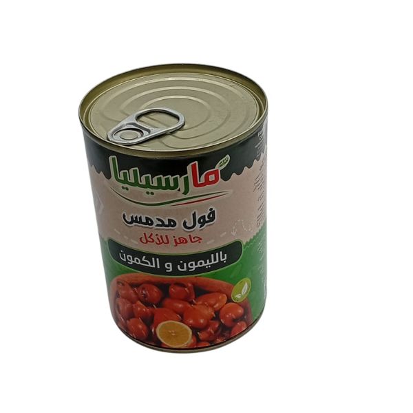 فول مدمس بالليمون والكمون مارسيليا 400جم