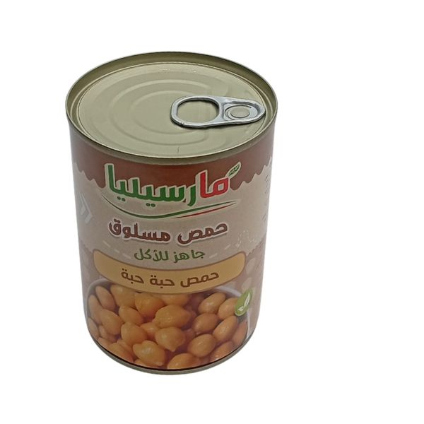 حمص مسلوق حبة حبة مارسيليا 400جم
