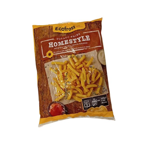 بطاطس 12/12 ايكوفروست 2.5 كيلو