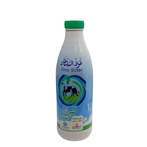 لبن كامل دسم غوط السلطان 1 لتر