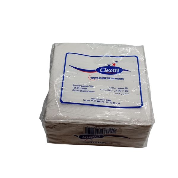 مناديل كلين 30*30