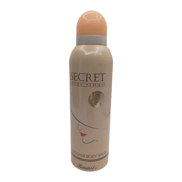 معطر جسم سيكرت 200مل