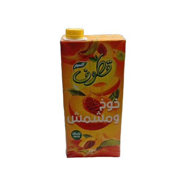 عصير خوخ و مشمش النسيم قطوف 1 لتر