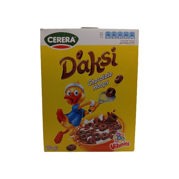 حلقات الشوكولاتة داكسي سيريرا 250 جم