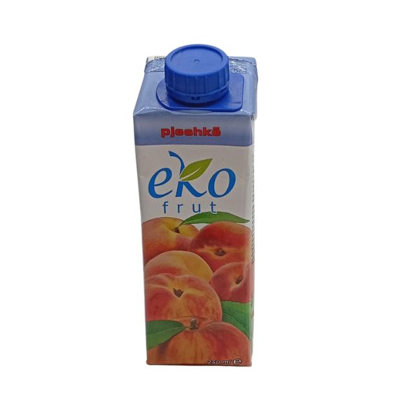 عصير الخوخ ايكوفروت 250مل