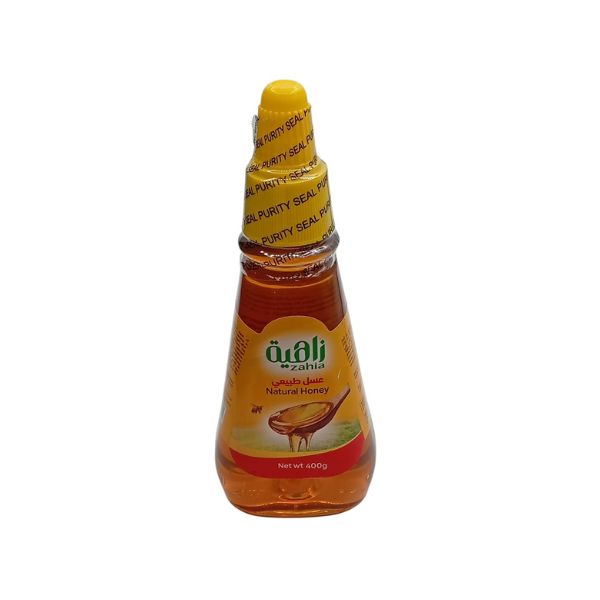 عسل طبيعي زاهية 400جم
