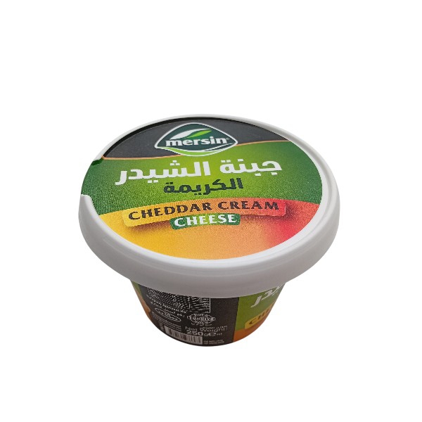 جبنة الشيدر الكريمة ميرسين 250 جم