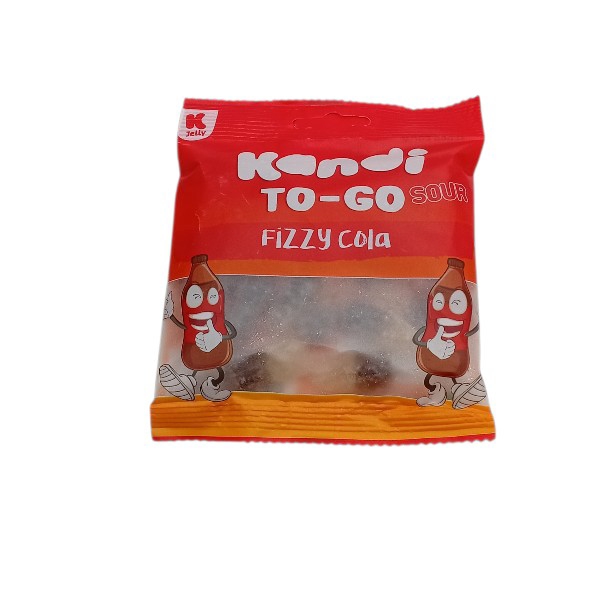 جيلي بنكهة  الكولا غازية كاندي80جم