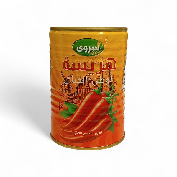 هريسة الوطن القبلي سروي 380جم