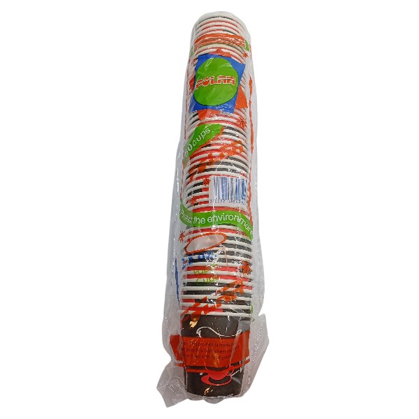 اكواب ورقية 2.5 OZ بولر 50 كوب