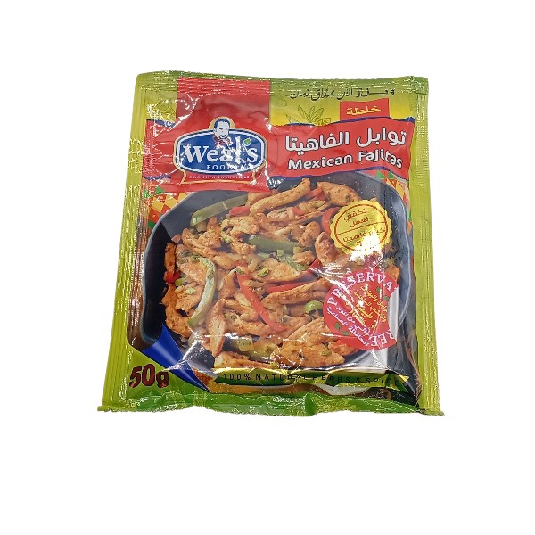 خلطة توابل الفاهيتا وليز 50جم