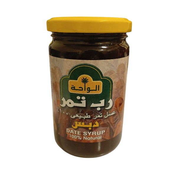 دبس التمر الواحة فازو 370 جم