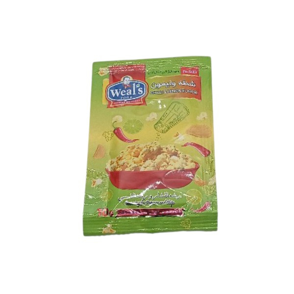 خلطة شطة وليمون وليز 10جم