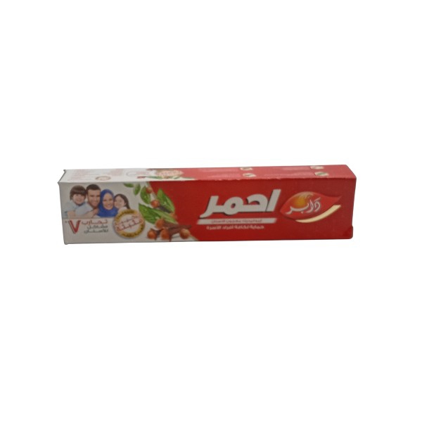 معجون اسنان دابر الاحمر 100جم