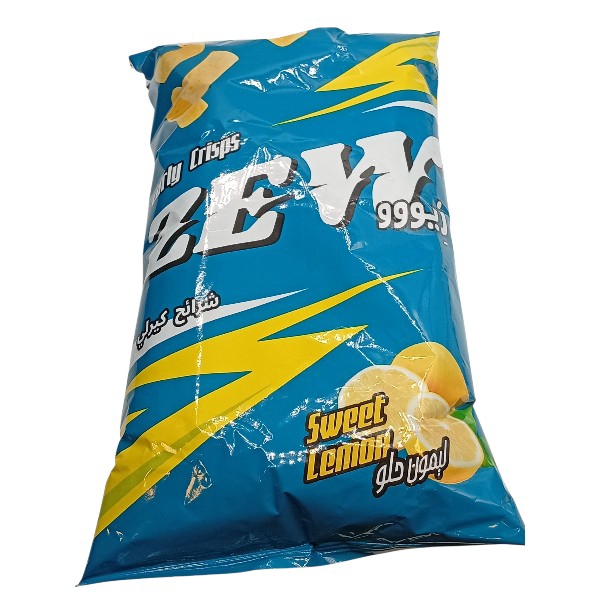 شبس زيو بنكهه ليمون  كيرلي 75جم