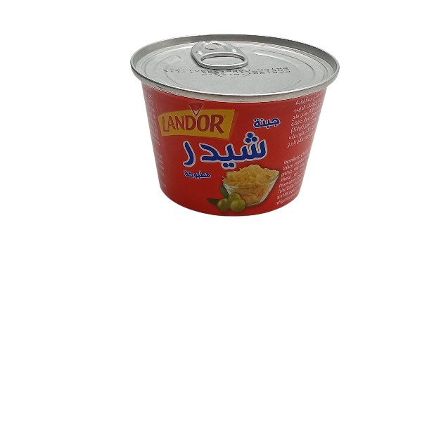 جبنة شيدر مطبوخة لاندور 190جم