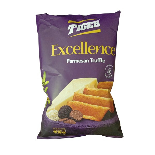 شبسي تايجر اكسلنس بارميزان و ترافل 75 جم