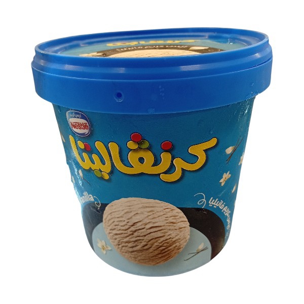 ايس كريم عائلي كرنفاليتا فانيليا 850 مل