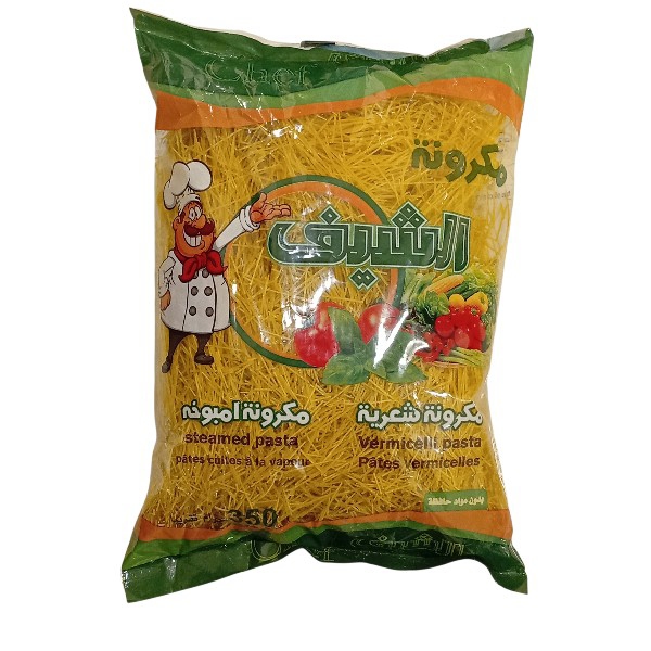 مكرونة شعرية الشيف 350جم