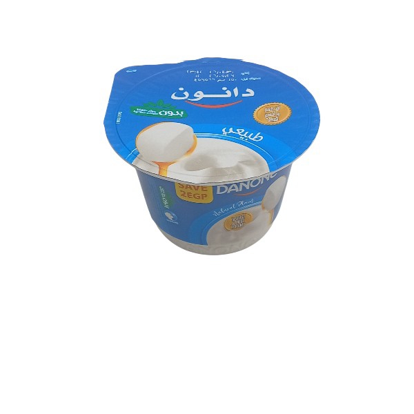 زبادي دانون طبيعي 150جم