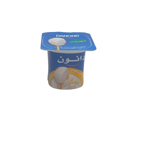 زبادي دانون سكر 72جم