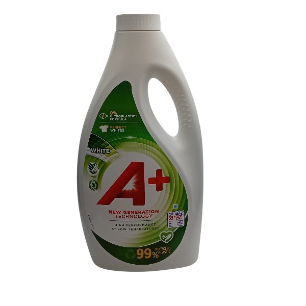 صابون سائل للملابس البيضاء 2.2 لتر A+