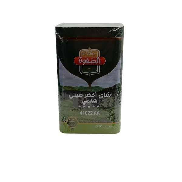 شاي اخضر صيني شنمي الصفوة 250جم