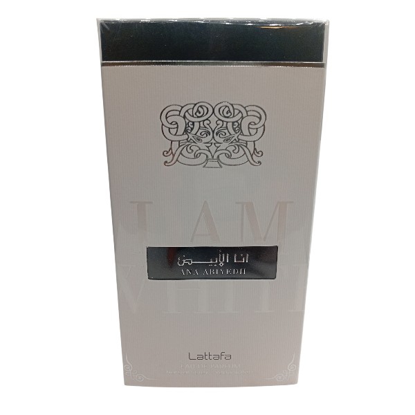 عطر انا الابيض اسود 60 مل