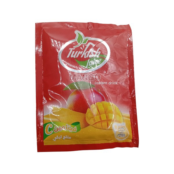 عصير مانجو كيس تركش جوس 25 جم