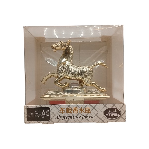 معطر سيارة مجسم الخيل فارجوجون