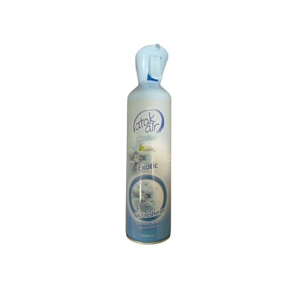 معطر جو برائحة الغريب الاستوائية اتاك اير 400 مل