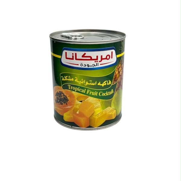 فاكهة قطع كوكتيل امريكانا 850 جم