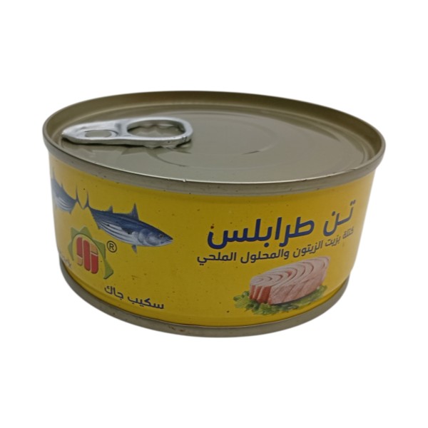 تونة بزيت الزيتون تن طرابلس 160 جم