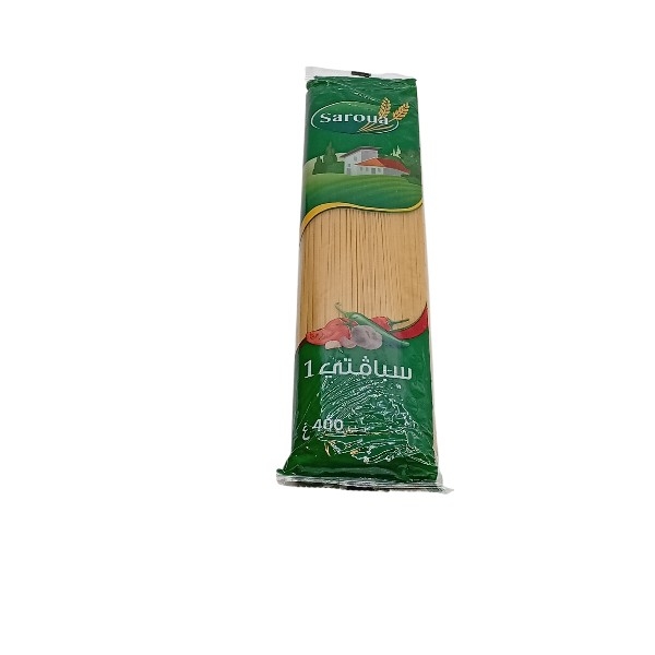 مكرونة اسباقيتي 1 سوري 400 جم