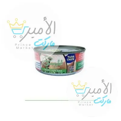 تونة قطعة تايلندي زيت دوار الشمس المرسى 140 جم