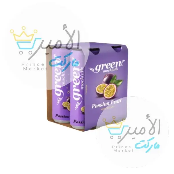 مشروب جرين كولا  باشن فروت 330مل