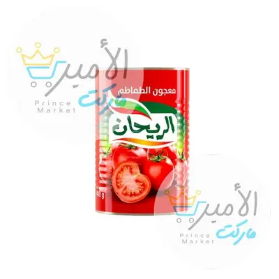 معجون طماطم الريحان علبة 400 جم