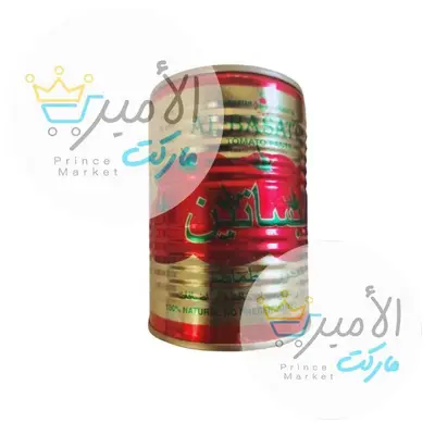 معجون طماطم البساتين علبة 400 جم