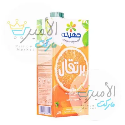 عصير برتقال جهينة 1 لتر