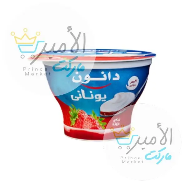 يوناني جريك فراولة دانوني 170جم