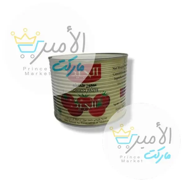 معجون طماطم الجيد علبة 800 جم