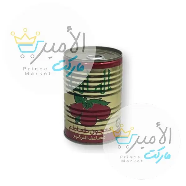 معجون طماطم الماسة علبة 400 جم