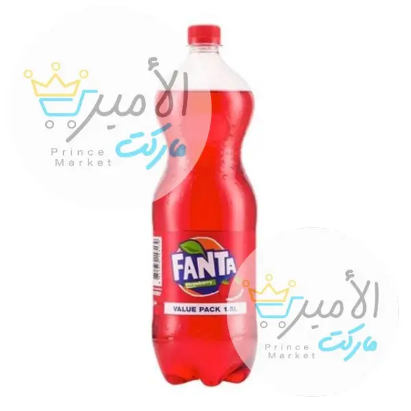 مشروب فانتا فراولة 1 لتر