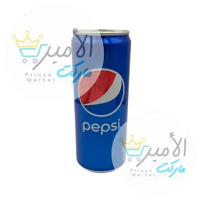 مشروب بيبسي طرابلسي علبة 330 مل