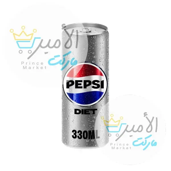 مشروب بيبسي طرابلسي دايت 330 مل