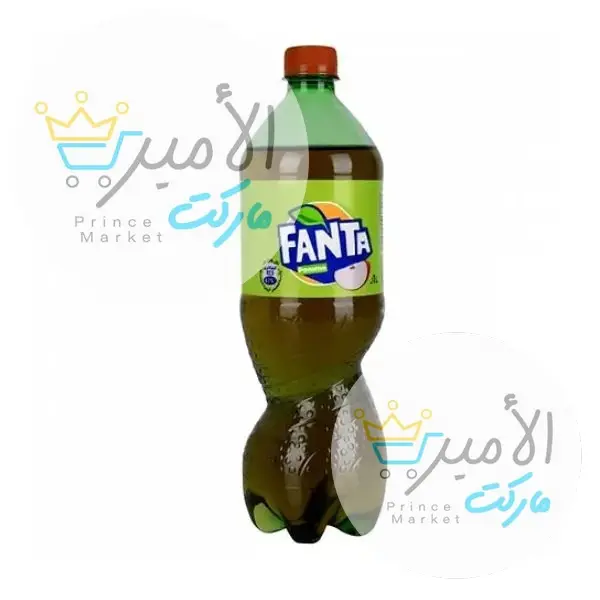 مشروب فانتا تفاح 1 لتر