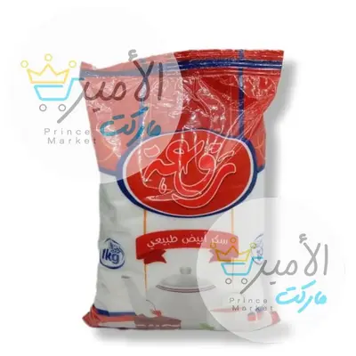 سكر خشن ابيض روعة 1 كغ