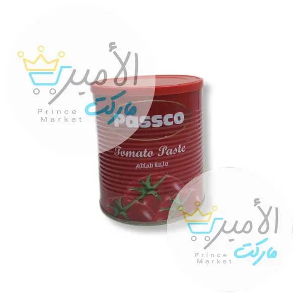 معجون طماطم باسكو علبة 800 جم