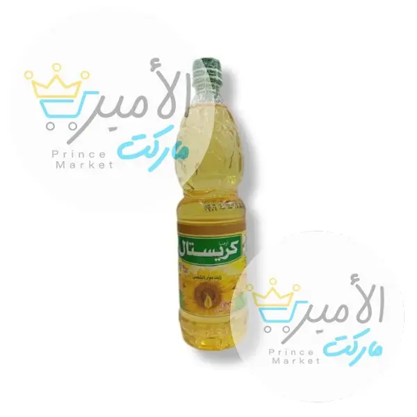 زيت دوار الشمس كرستال 700مل